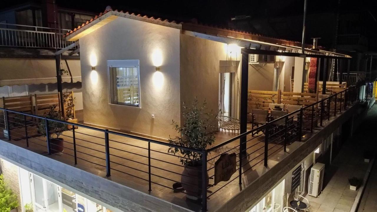 Lila'S Studios Asprovalta Exterior photo